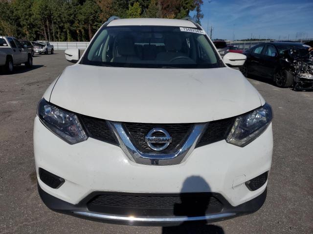 JN8AT2MTXGW022367 - 2016 NISSAN ROGUE S WHITE photo 5