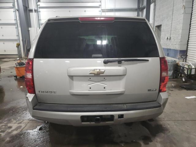 1GNFK13079R226302 - 2009 CHEVROLET TAHOE K1500 LS SILVER photo 6