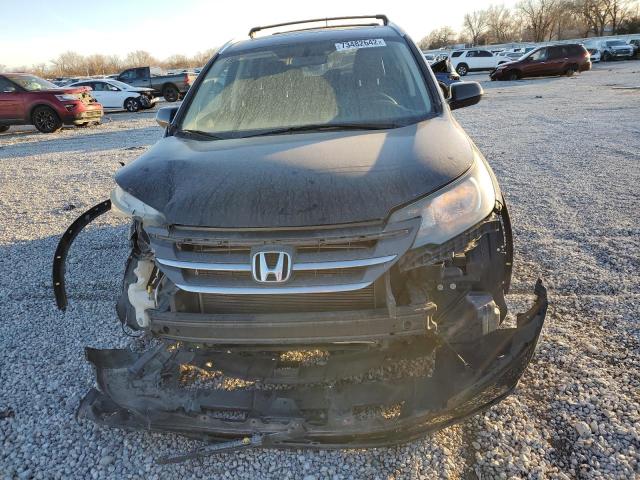 2HKRM4H7XEH716760 - 2014 HONDA CR-V EXL BLACK photo 5