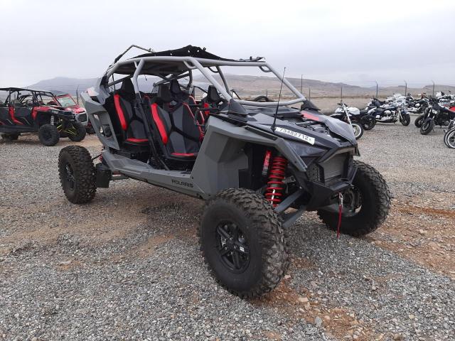 3NSG4L922NG385149 - 2022 POLARIS RZR TURBO R 4 ULTIMATE CHARCOAL photo 1