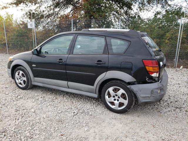 5Y2SL658X7Z403085 - 2007 PONTIAC VIBE BLACK photo 2