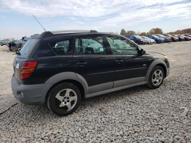 5Y2SL658X7Z403085 - 2007 PONTIAC VIBE BLACK photo 3