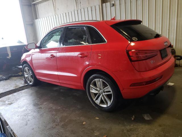 WA1EFCFS9GR010380 - 2016 AUDI Q3 PREMIUM PLUS RED photo 2