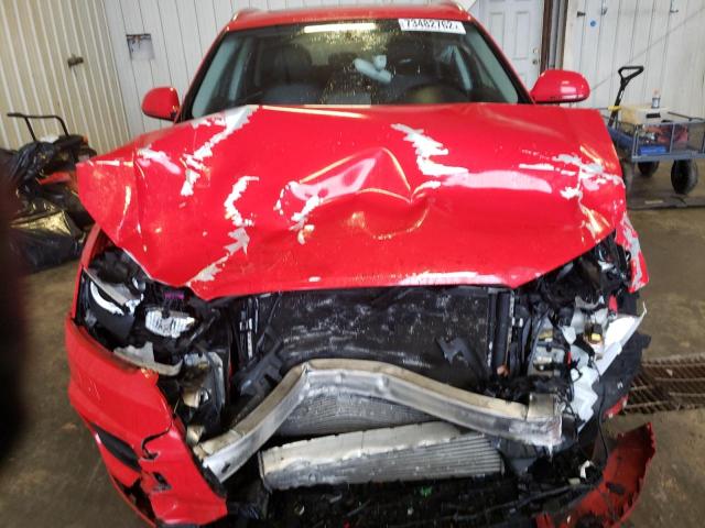 WA1EFCFS9GR010380 - 2016 AUDI Q3 PREMIUM PLUS RED photo 5