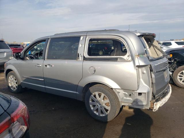 2C4RC1BG5DR662389 - 2013 CHRYSLER TOWN & COU TOURING ვერცხლისფერი ფოტო 2