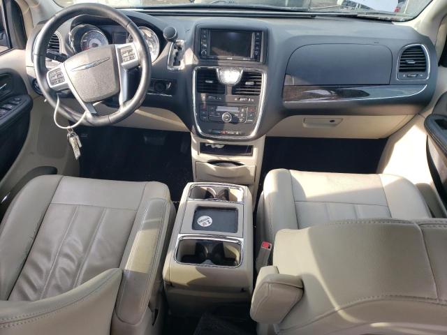 2C4RC1BG5DR662389 - 2013 CHRYSLER TOWN & COU TOURING ვერცხლისფერი ფოტო 8