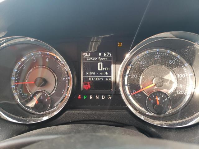 2C4RC1BG5DR662389 - 2013 CHRYSLER TOWN & COU TOURING ვერცხლისფერი ფოტო 9