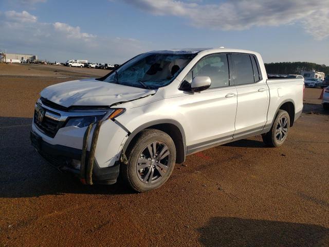 5FPYK3F15LB018876 - 2020 HONDA RIDGELINE SPORT WHITE photo 1