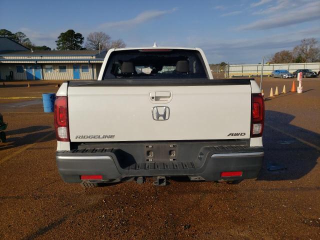 5FPYK3F15LB018876 - 2020 HONDA RIDGELINE SPORT WHITE photo 6