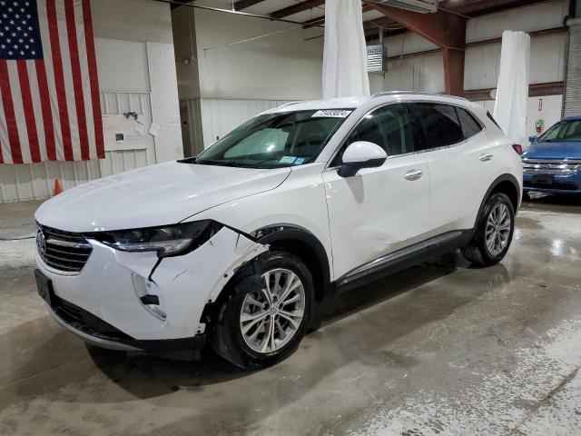 LRBAZLR44ND165436 - 2022 BUICK ENVISION PREFERRED 白色 照片 1