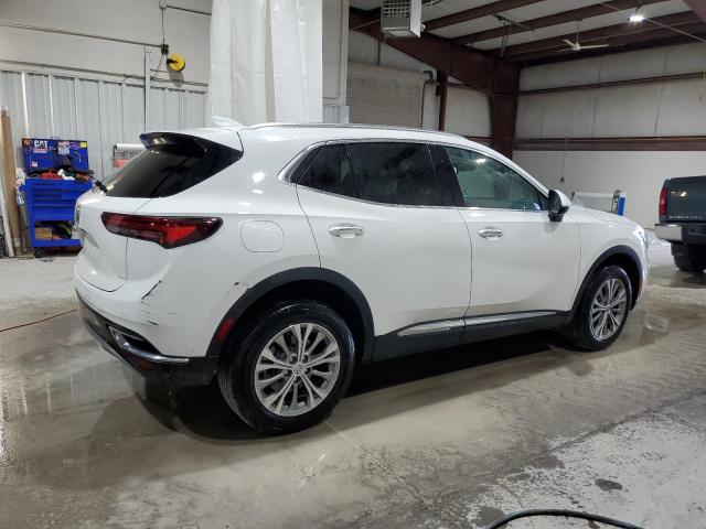 LRBAZLR44ND165436 - 2022 BUICK ENVISION PREFERRED 白色 照片 3