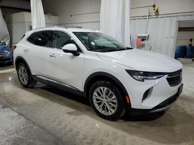 LRBAZLR44ND165436 - 2022 BUICK ENVISION PREFERRED 白色 照片 4