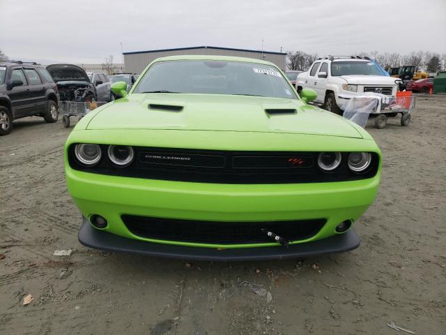 2C3CDZFJ0FH718744 - 2015 DODGE CHALLENGER R/T SCAT PACK GREEN photo 5