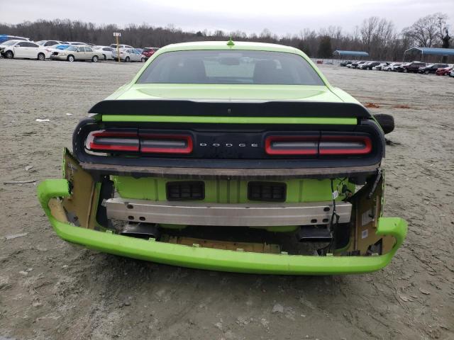 2C3CDZFJ0FH718744 - 2015 DODGE CHALLENGER R/T SCAT PACK GREEN photo 6