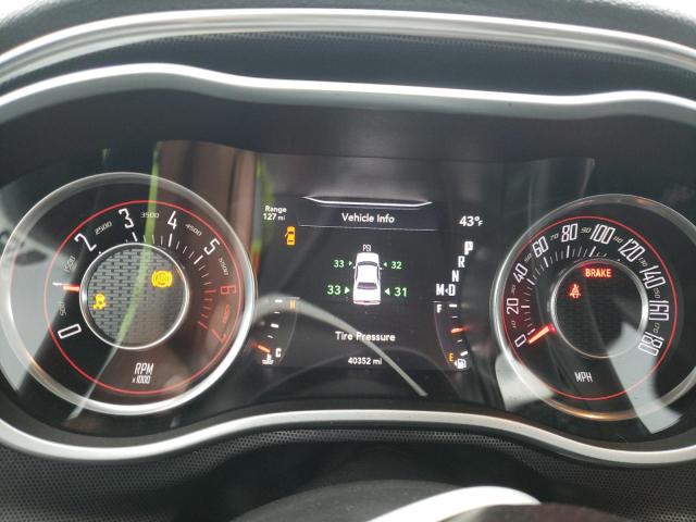 2C3CDZFJ0FH718744 - 2015 DODGE CHALLENGER R/T SCAT PACK GREEN photo 9