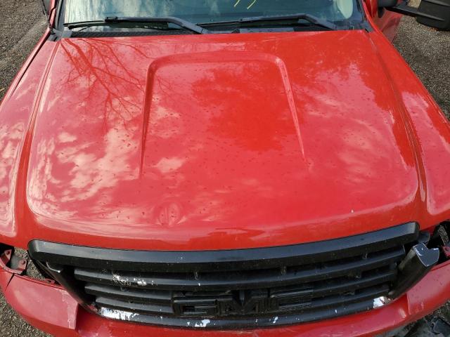 1GTEK14C27Z650528 - 2007 GMC NEW SIERRA K1500 RED photo 11