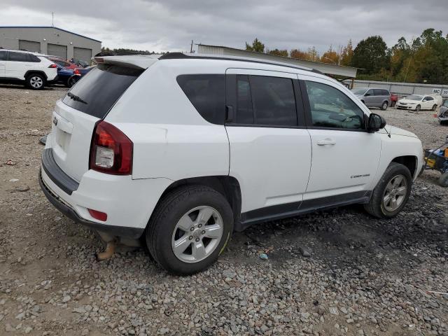 1C4NJCBA3HD147086 - 2017 JEEP COMPASS SPORT WHITE photo 3