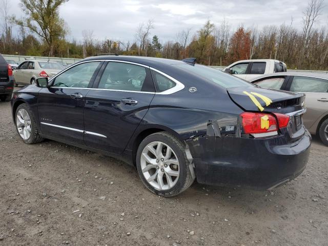 2G1145S30H9192432 - 2017 CHEVROLET IMPALA PREMIER BLUE photo 2