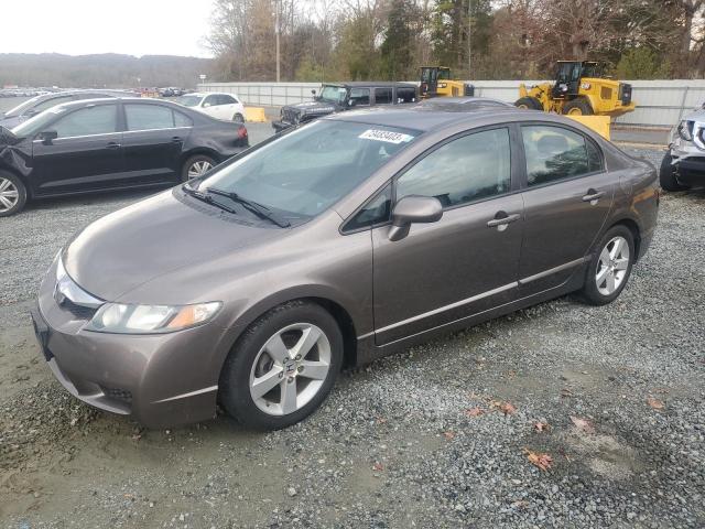 19XFA1F66AE033456 - 2010 HONDA CIVIC LX-S Графитовый фото 1