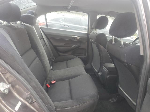 19XFA1F66AE033456 - 2010 HONDA CIVIC LX-S Графитовый фото 10