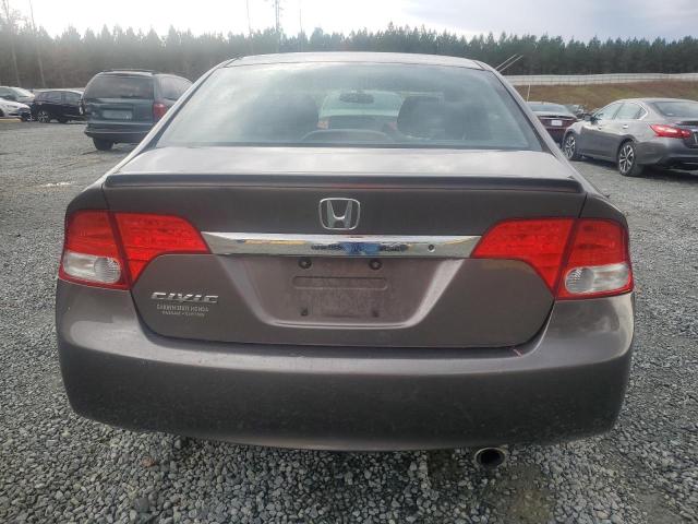 19XFA1F66AE033456 - 2010 HONDA CIVIC LX-S Графитовый фото 6