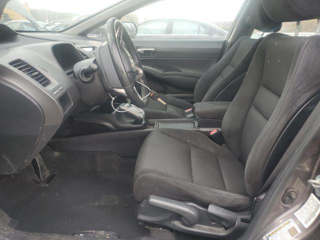 19XFA1F66AE033456 - 2010 HONDA CIVIC LX-S Графитовый фото 7