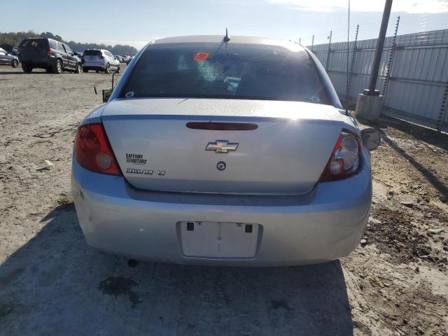 1G1AL58F687177942 - 2008 CHEVROLET COBALT LT GRAY photo 6