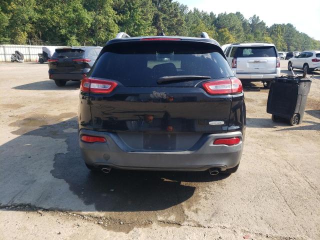 1C4PJLCS1EW103121 - 2014 JEEP CHEROKEE LATITUDE BLACK photo 6