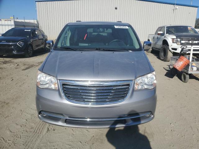 2C4RC1CG9ER252159 - 2014 CHRYSLER TOWN & COU TOURING L SILVER photo 5