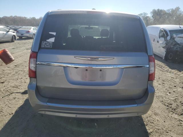 2C4RC1CG9ER252159 - 2014 CHRYSLER TOWN & COU TOURING L SILVER photo 6