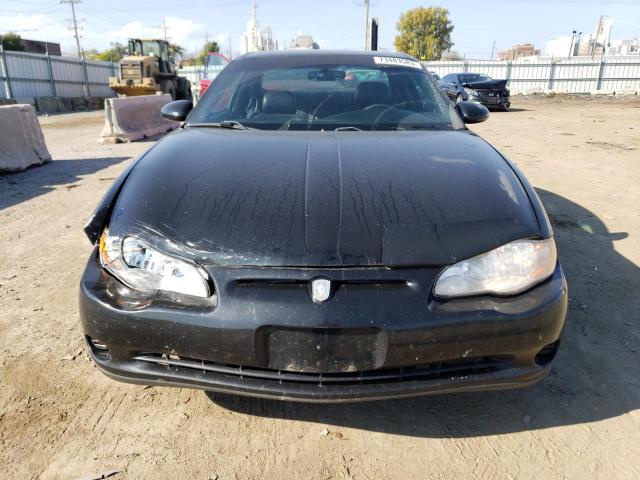 2G1WW15E329191403 - 2002 CHEVROLET MONTE CARL LS BLACK photo 5