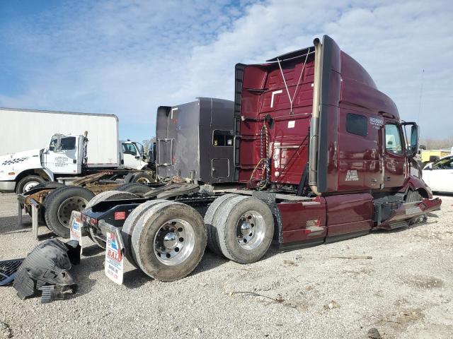 4V4NC9EJ7NN295051 - 2022 VOLVO VN VNL MAROON photo 4