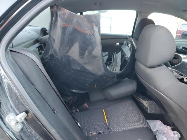 1G1ZC5E18BF382073 - 2011 CHEVROLET MALIBU 1LT BLACK photo 10