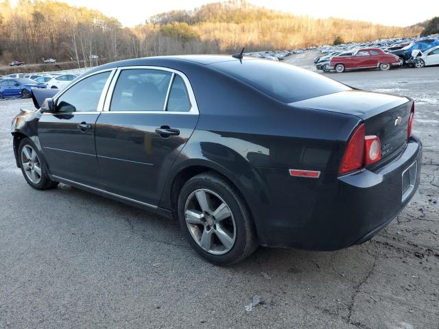 1G1ZC5E18BF382073 - 2011 CHEVROLET MALIBU 1LT BLACK photo 2