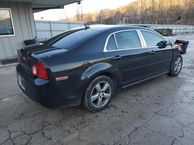 1G1ZC5E18BF382073 - 2011 CHEVROLET MALIBU 1LT BLACK photo 3