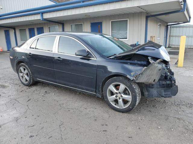 1G1ZC5E18BF382073 - 2011 CHEVROLET MALIBU 1LT BLACK photo 4