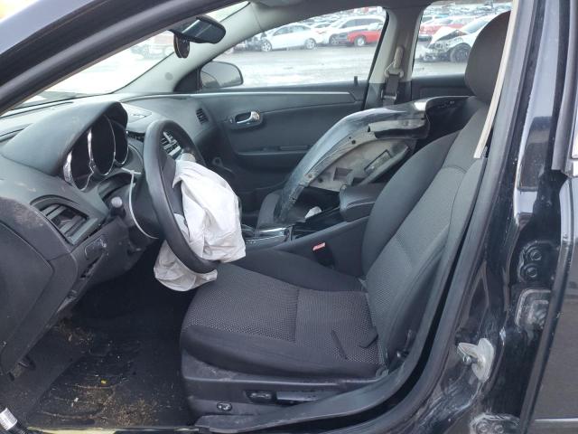 1G1ZC5E18BF382073 - 2011 CHEVROLET MALIBU 1LT BLACK photo 7