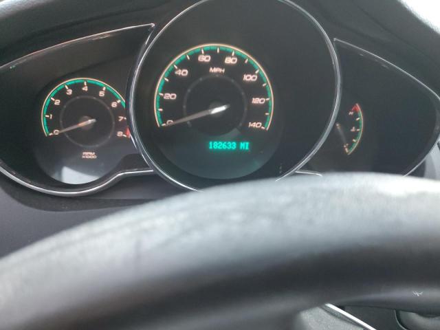 1G1ZC5E18BF382073 - 2011 CHEVROLET MALIBU 1LT BLACK photo 9