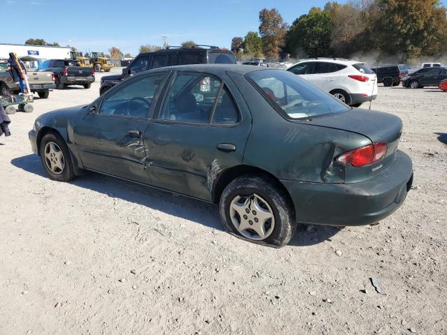 1G1JC524627235353 - 2002 CHEVROLET CAVALIER BASE GREEN photo 2