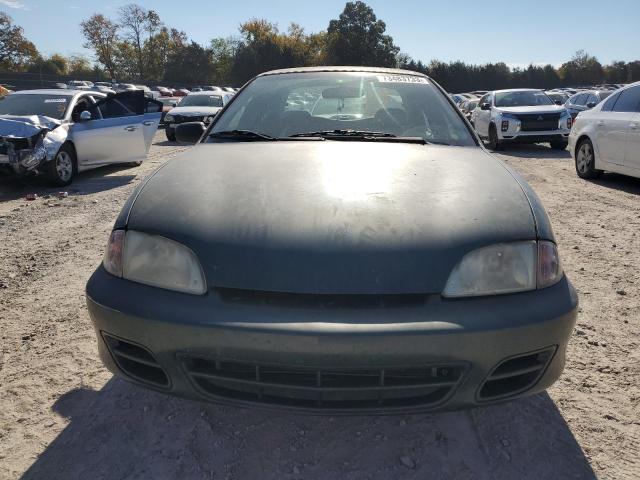 1G1JC524627235353 - 2002 CHEVROLET CAVALIER BASE GREEN photo 5