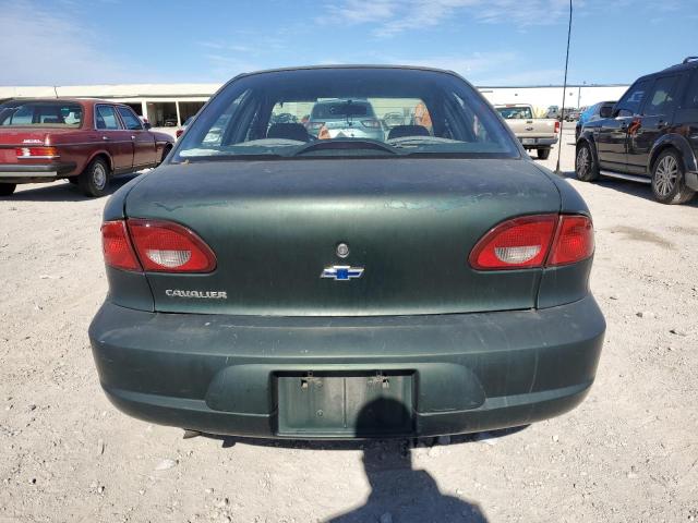 1G1JC524627235353 - 2002 CHEVROLET CAVALIER BASE GREEN photo 6