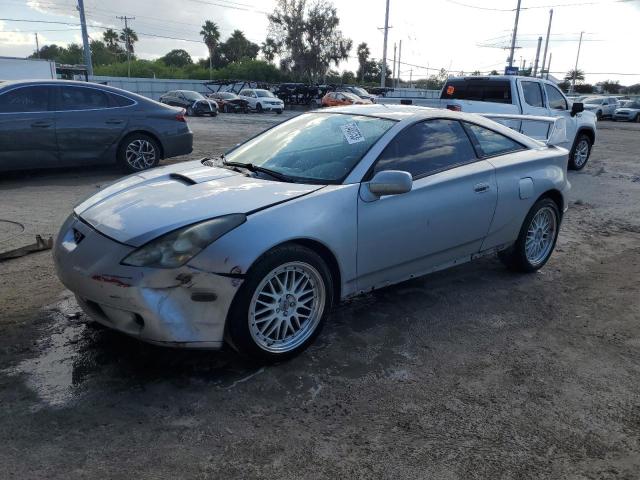 JTDDY32T210051228 - 2001 TOYOTA CELICA GT-S SILVER photo 1