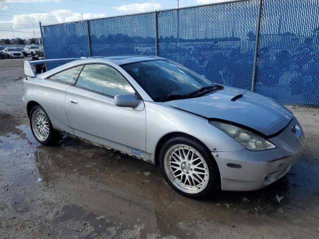 JTDDY32T210051228 - 2001 TOYOTA CELICA GT-S SILVER photo 4