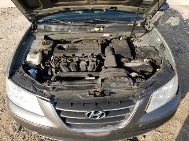 5NPET46C09H514761 - 2009 HYUNDAI SONATA GLS GRAY photo 11