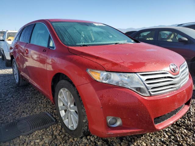 4T3ZA3BB2BU041779 - 2011 TOYOTA VENZA RED photo 4