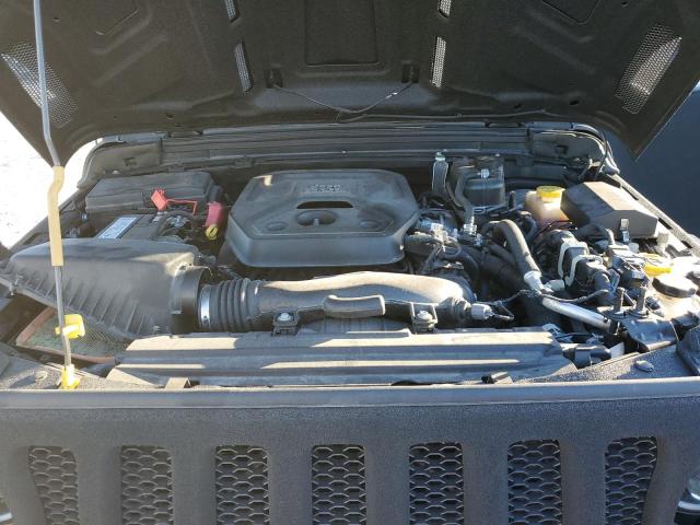 1C4HJXDN2KW610755 - 2019 JEEP WRANGLER U SPORT შავი ფოტო 12