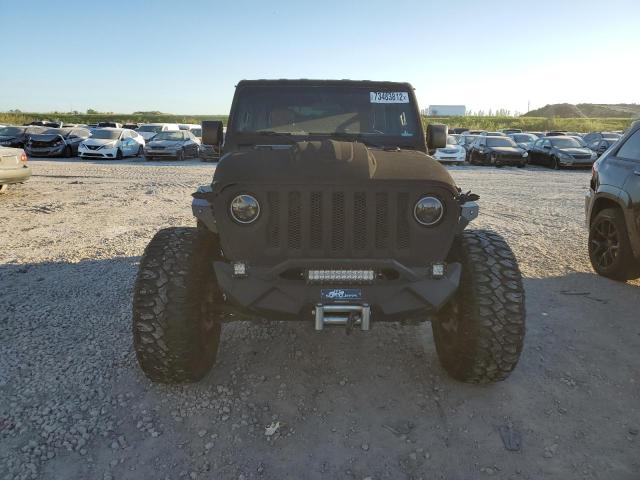 1C4HJXDN2KW610755 - 2019 JEEP WRANGLER U SPORT შავი ფოტო 5