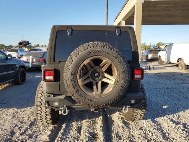 1C4HJXDN2KW610755 - 2019 JEEP WRANGLER U SPORT შავი ფოტო 6