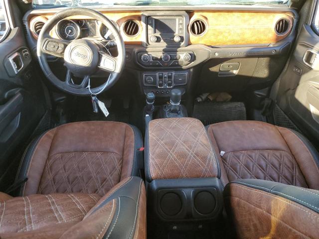 1C4HJXDN2KW610755 - 2019 JEEP WRANGLER U SPORT შავი ფოტო 8