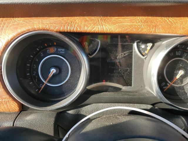 1C4HJXDN2KW610755 - 2019 JEEP WRANGLER U SPORT შავი ფოტო 9